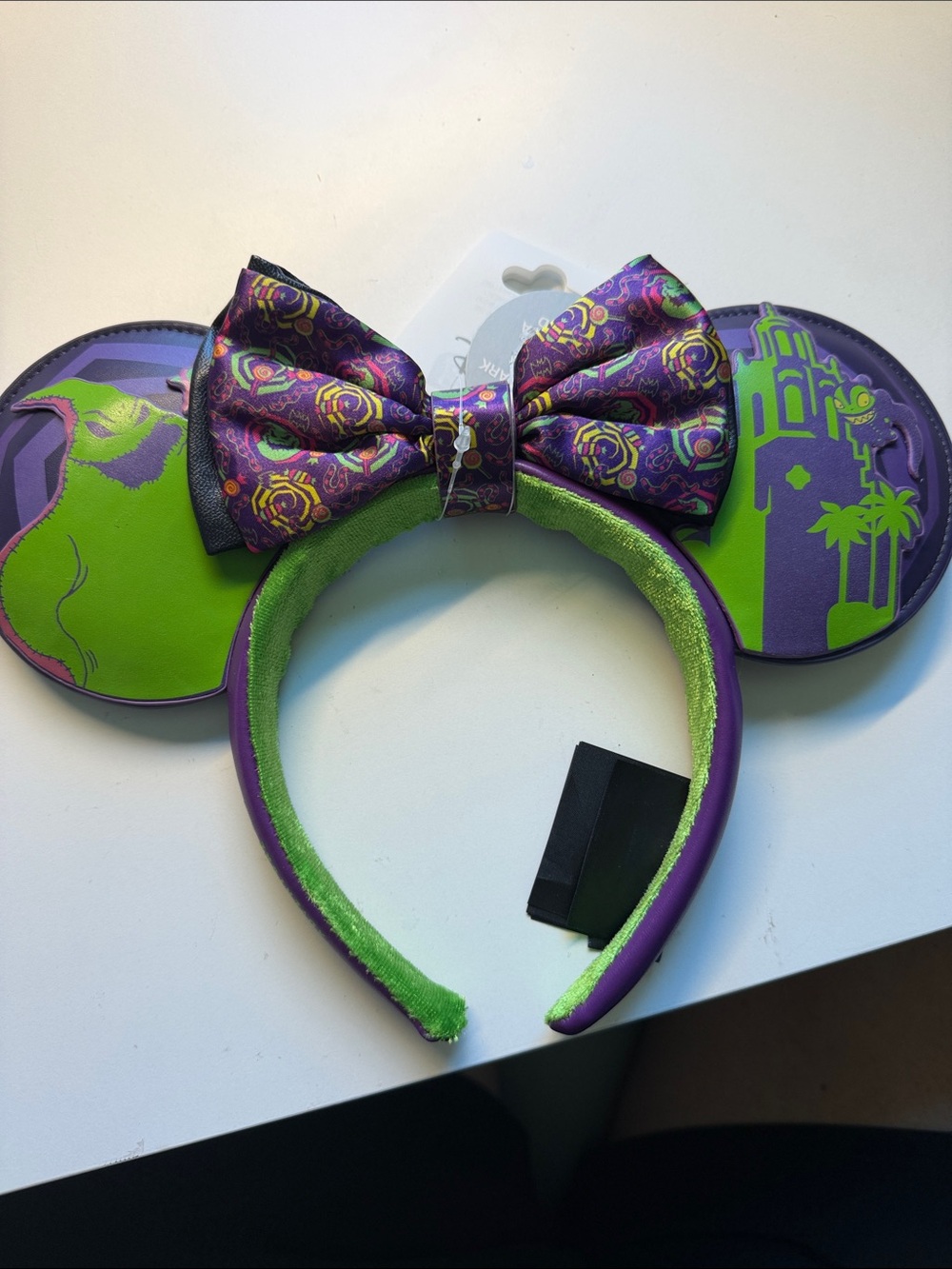 New Oogie Boogie ears